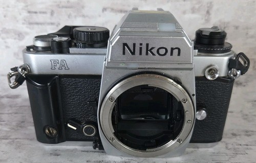 Nikon silver 35mm - nikon, slr