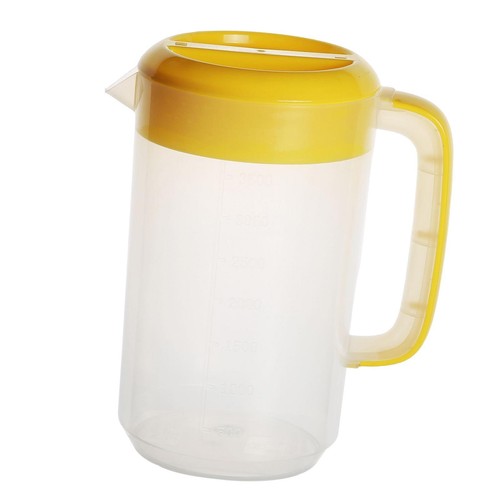 Brocca acqua plastica con - in,