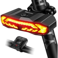 Fanale posteriore bicicletta