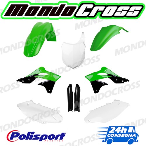 Kit plastiche polisport verde - kit,