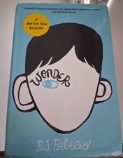 Wonder by R. J. Palacio (2012