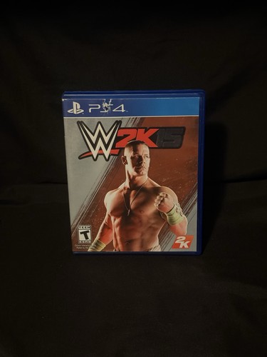 Wwe 2k15 - (playstation, 4)