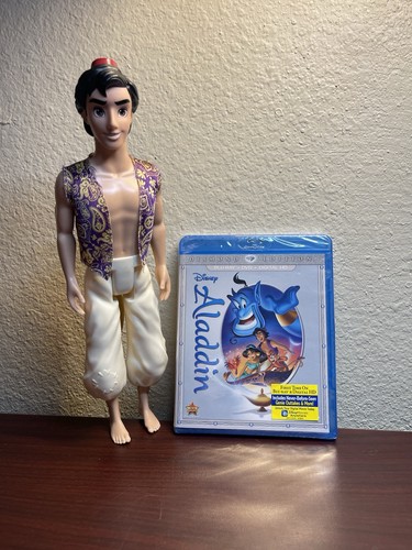 Disney aladdin blu ray - disney's, (blu-ray