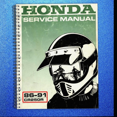 Honda cr250r motorcycle - honda,