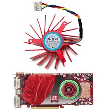 Ventilatore di raffreddamento PLD06010B12HH per scheda grafica AMD ATI Radeon HD 4850