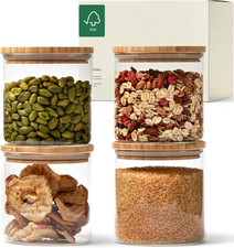 Barattoli Vetro Ermetici [4X