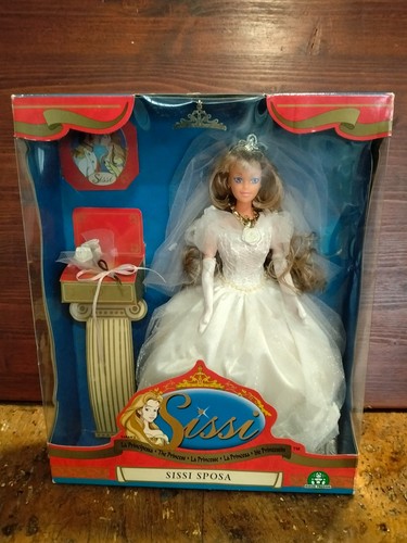 Bambola sissi sposa giochi - sissi,