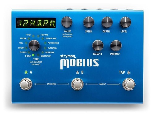 Strymon mobius modulazione - strymon,