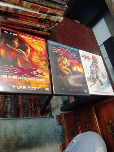Xxx trilogy dvd lot - xxx,