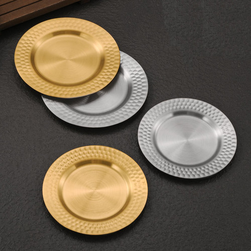 Elegante vassoio rotondo - elegante,