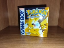 Pokemon Giallo Box di Ricambio