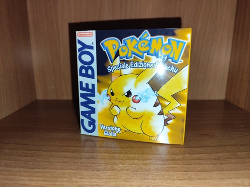 Pokemon giallo box di - giallo,