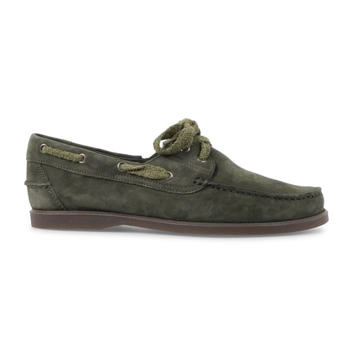 Enry hobb mocassino verde - mocassino,