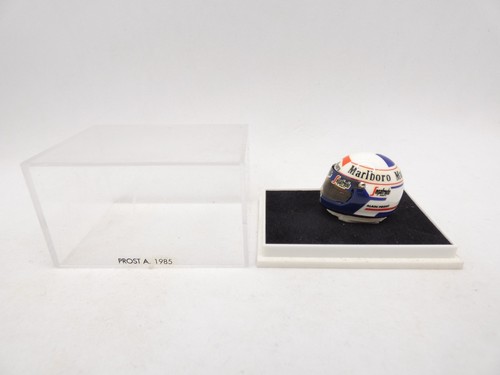 Casco alain prost 1985 - casco,