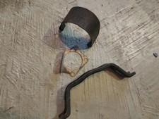 Fiat 500 Muffler Brackets 