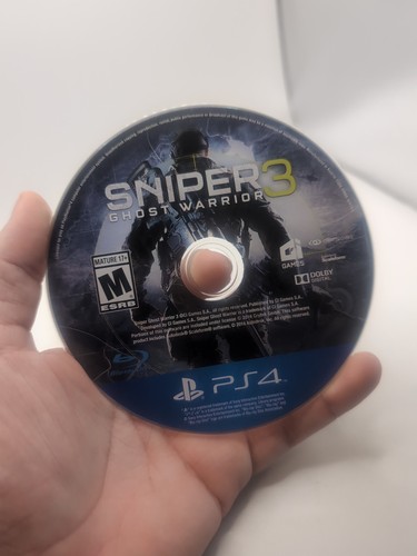 Sniper elite playstation 4 - sniper, 3