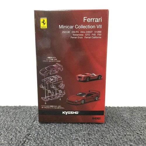 Kyosho ferrari f40 - kyosho, 1/64