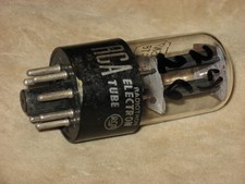 Tubo audio 6sn7gtb - 6sn7gtb,, rca