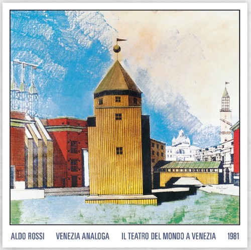 Aldo rossi teatro del - aldo,