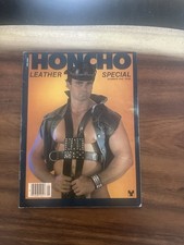 Vintage Gay Magazine Honcho