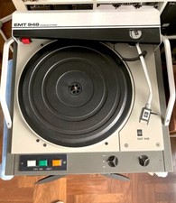 Giradischi EMT 948 con braccio EMT 929 - Broadcast turntable 