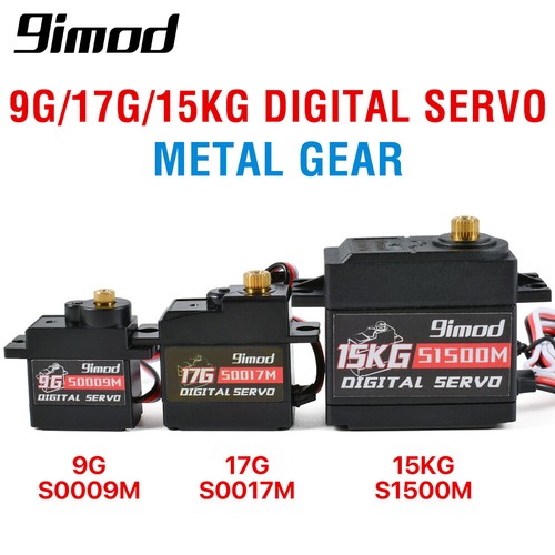 Servo digitale 17g 15kg - 17g,