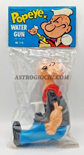 Popeye water gun vintage 70 - vintage, '70