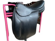 sella cavallo in pelle fatta a