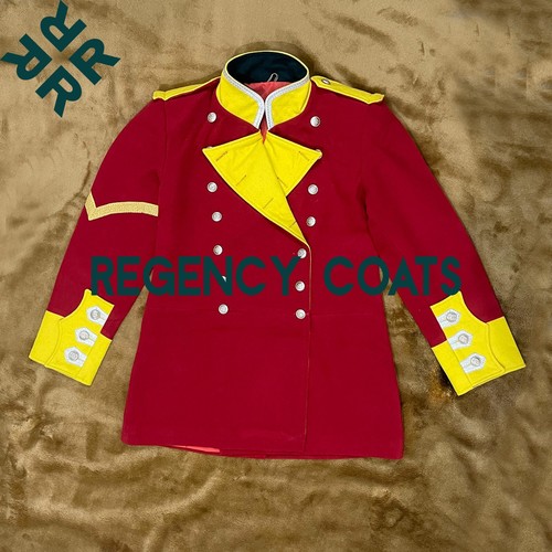 Giacca militare reale nuova