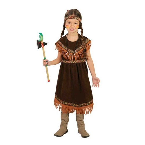 Costume carnevale indiana - costume,