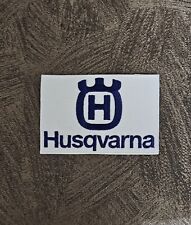 TOPPA PATCH Husqvarna Ricamata
