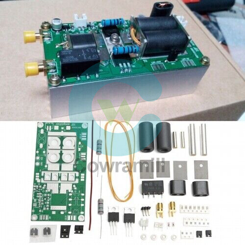 Amplificatore potenza rf - di,