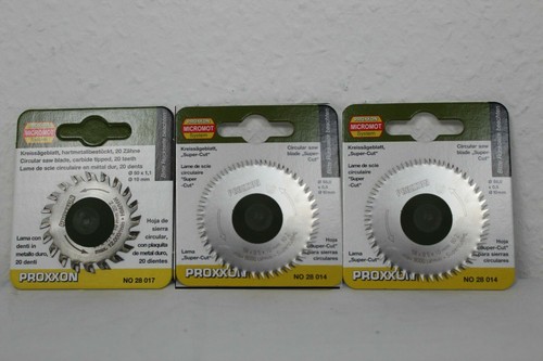 Proxxon set lama circolare - lama,