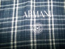 FOULARD SCIARPA ARMANI JUNIOR  100% COTONE  MADE IN ITALY