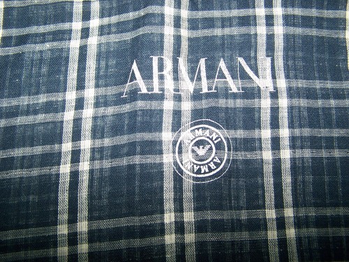 Foulard sciarpa armani junior - armani,
