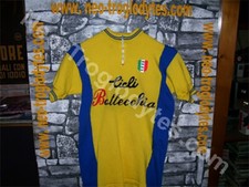 Vintage Cycling Jersey Wool