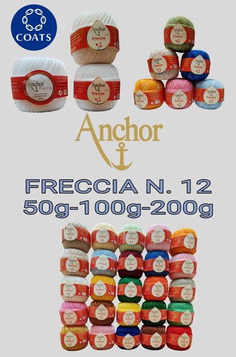Coats freccia anchor - freccia, cotone