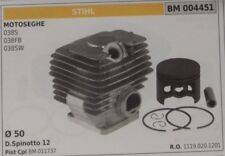 1119.020.1201 CILINDRO E PISTONE COMPLETO MOTOSEGA STIHL 038S 038FB 038SW Ø 50