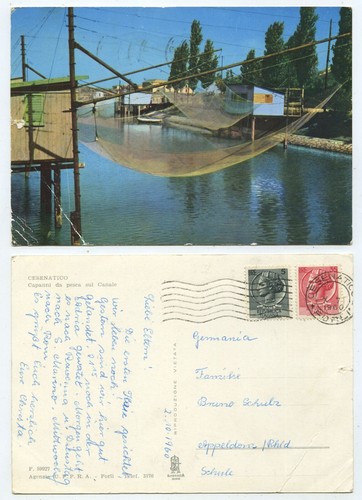 53949 cesenatico capanni - cesenatico,