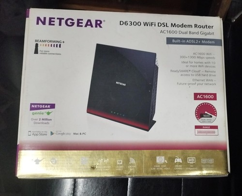 Netgear ac1600 modem - netgear, router