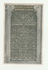 Cartolina valigetta ricordo - ,