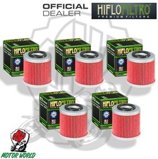 KIT 5 FILTRI OLIO HIFLO HF154
