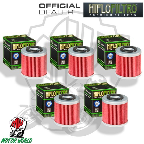 Kit filtri olio hiflo hf154 - kit,