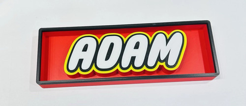 Decorative personalised name - decorative,