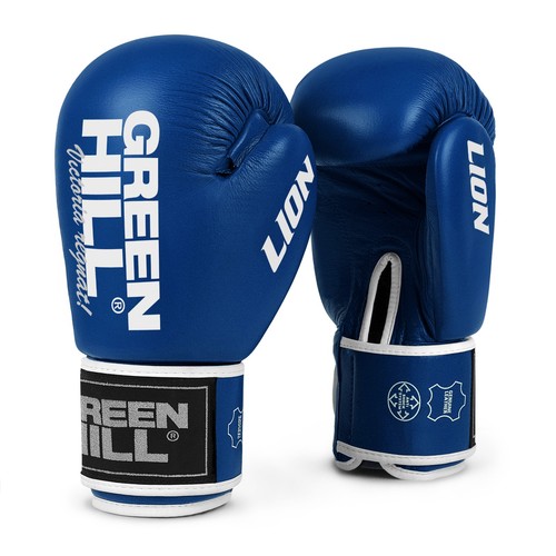 Green hill guanti boxe - boxe, lion