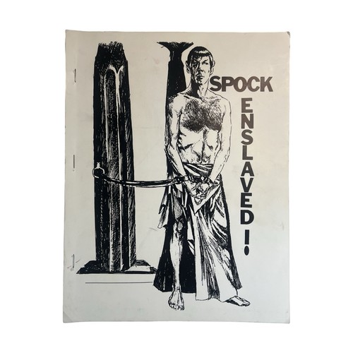 Star trek spock enslaved - spock,