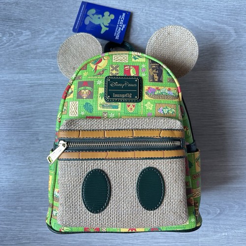 Mini zaino loungefly - mini, topolino
