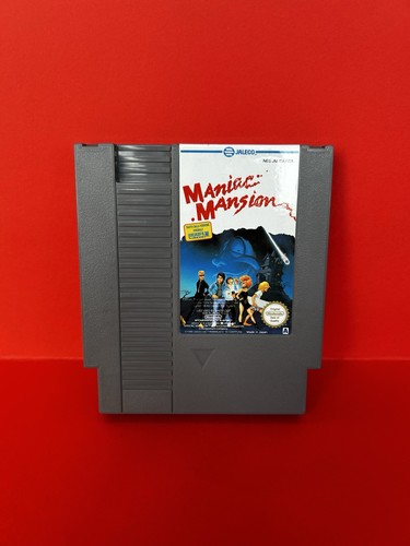 Maniac mansion per nintendo - maniac,