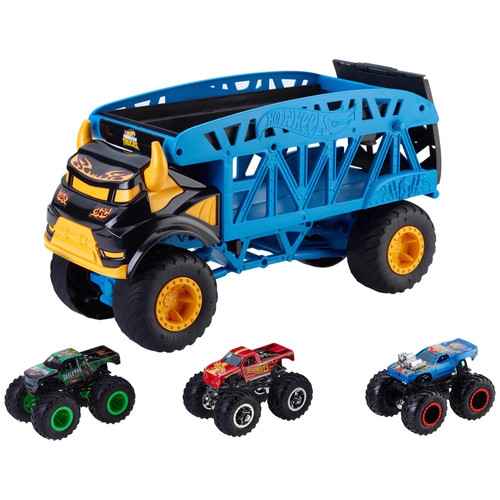Hot wheels monster trucks - monster, 1:64