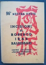 Incisioni di Roberto Iras Baldessari. 96 mostra d'arte